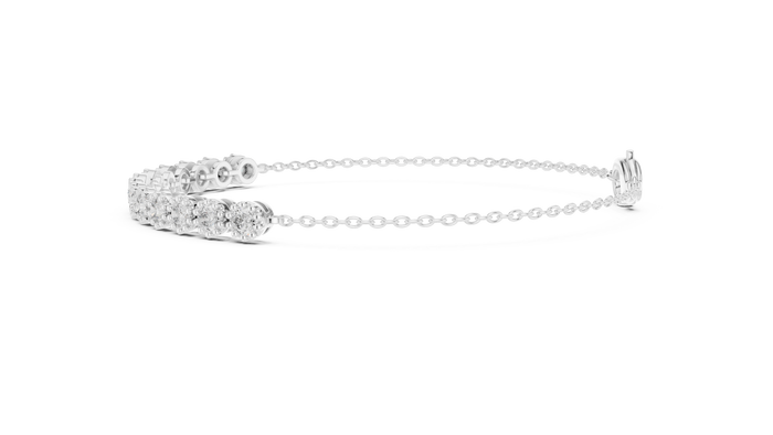 The Néroli — Round Tennis Bracelet