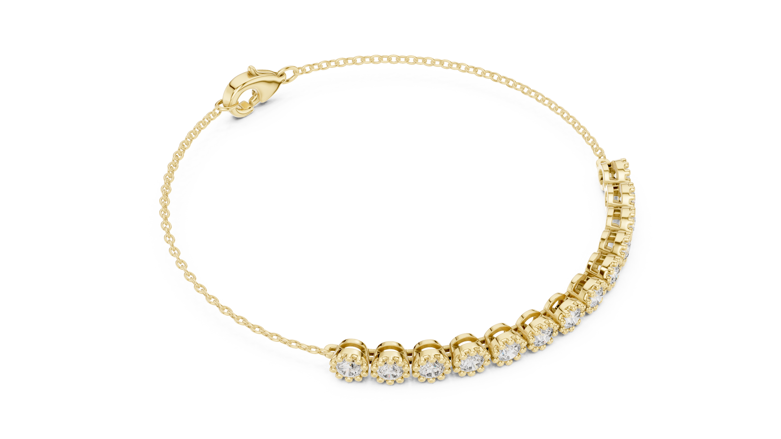 The Néroli — Round Tennis Bracelet