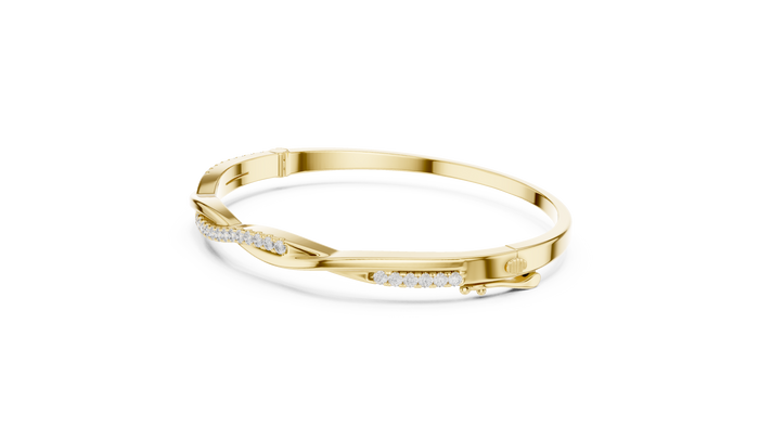 The Ombeline — Round Tennis Bracelet