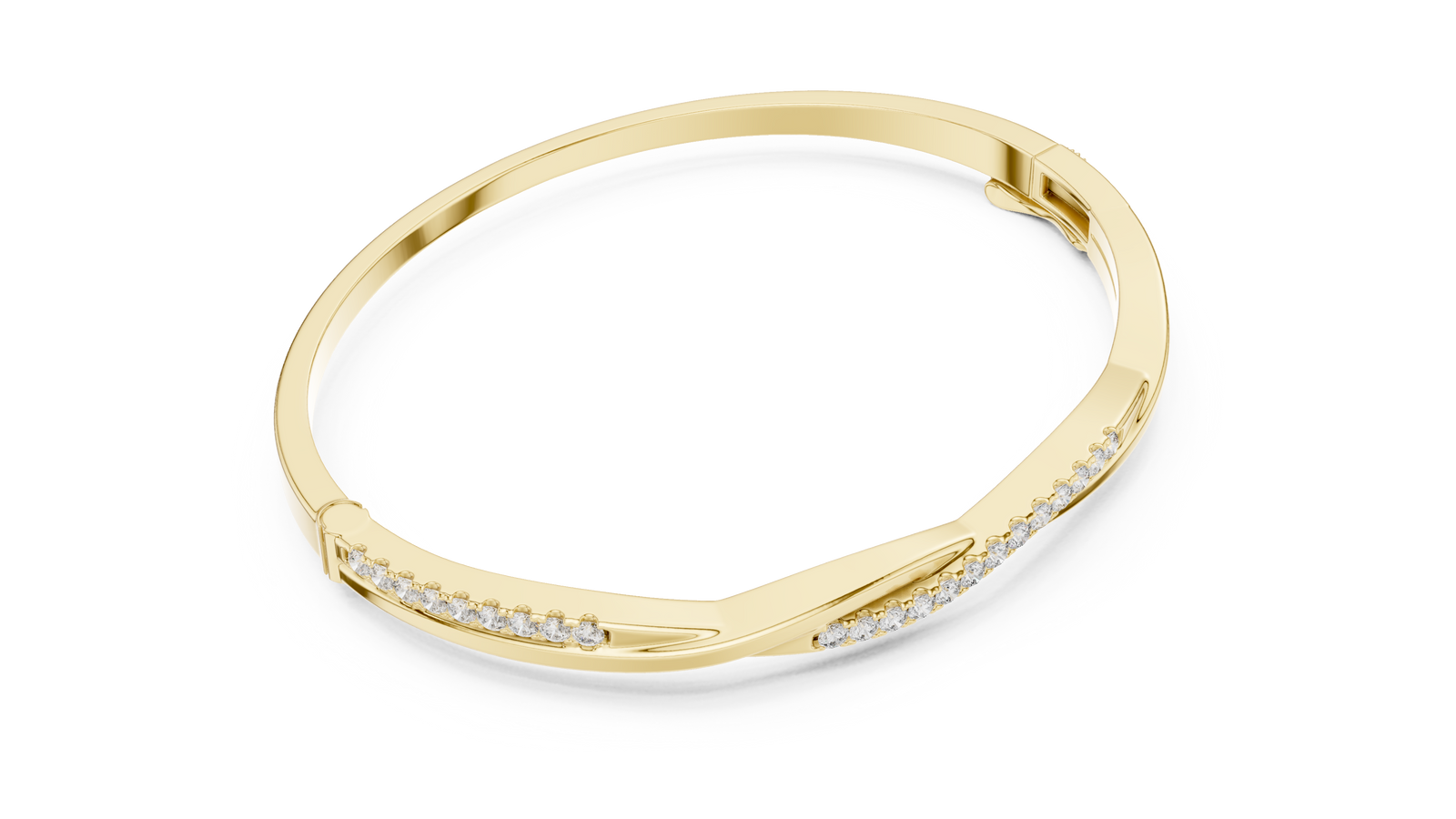 The Ombeline — Round Tennis Bracelet