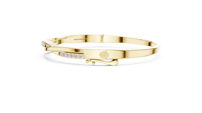 The Ombeline — Round Tennis Bracelet