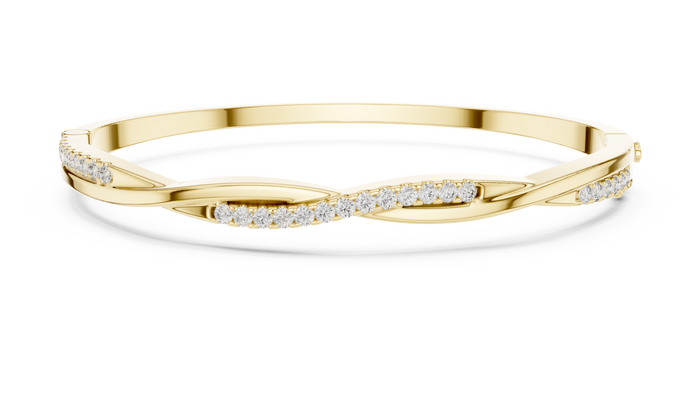 The Ombeline — Round Tennis Bracelet