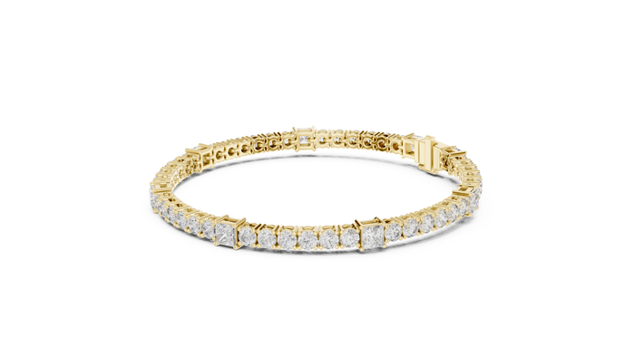 The Quillon — Princess Tennis Bracelet