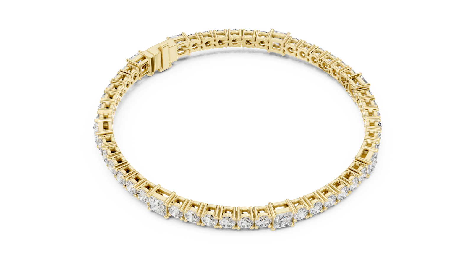 The Quillon — Princess Tennis Bracelet