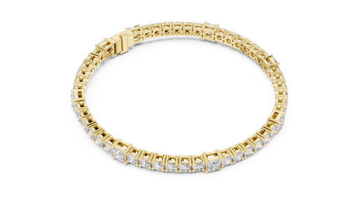The Quillon — Princess Tennis Bracelet