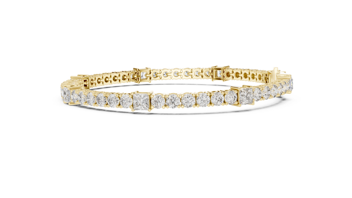 The Quillon — Princess Tennis Bracelet