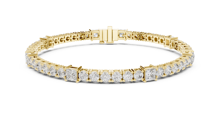 The Quillon — Princess Tennis Bracelet