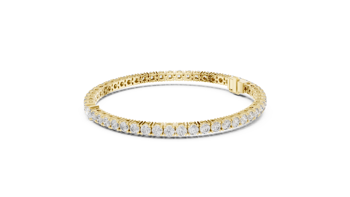 The Roselys — Pear Tennis Bracelet