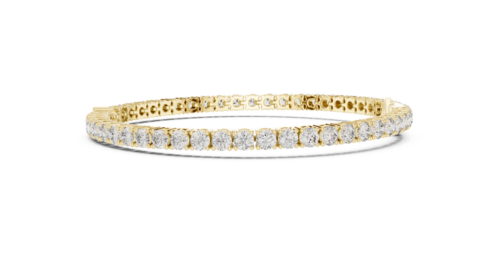 The Roselys — Pear Tennis Bracelet