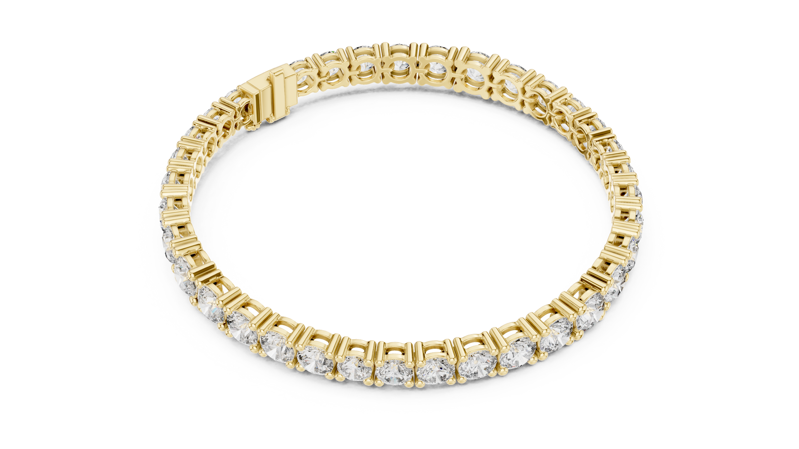The Philippa — Round Tennis Bracelet