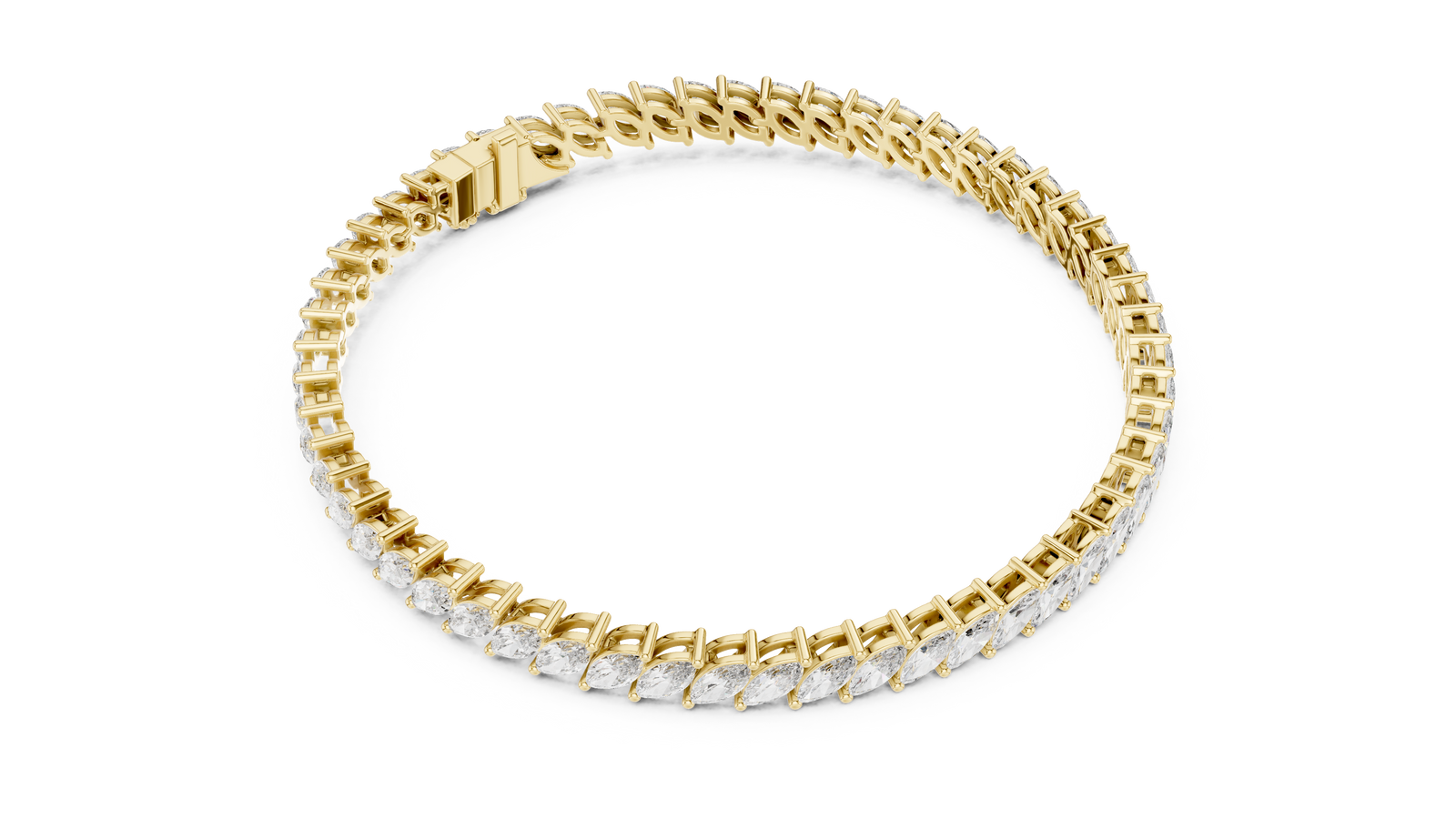 The Ursuline — Marquise Tennis Bracelet