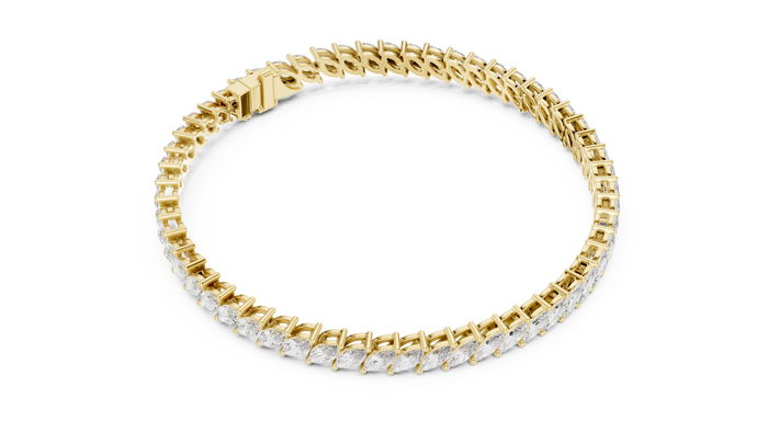 The Ursuline — Marquise Tennis Bracelet