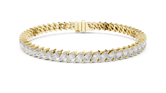 The Ursuline — Marquise Tennis Bracelet