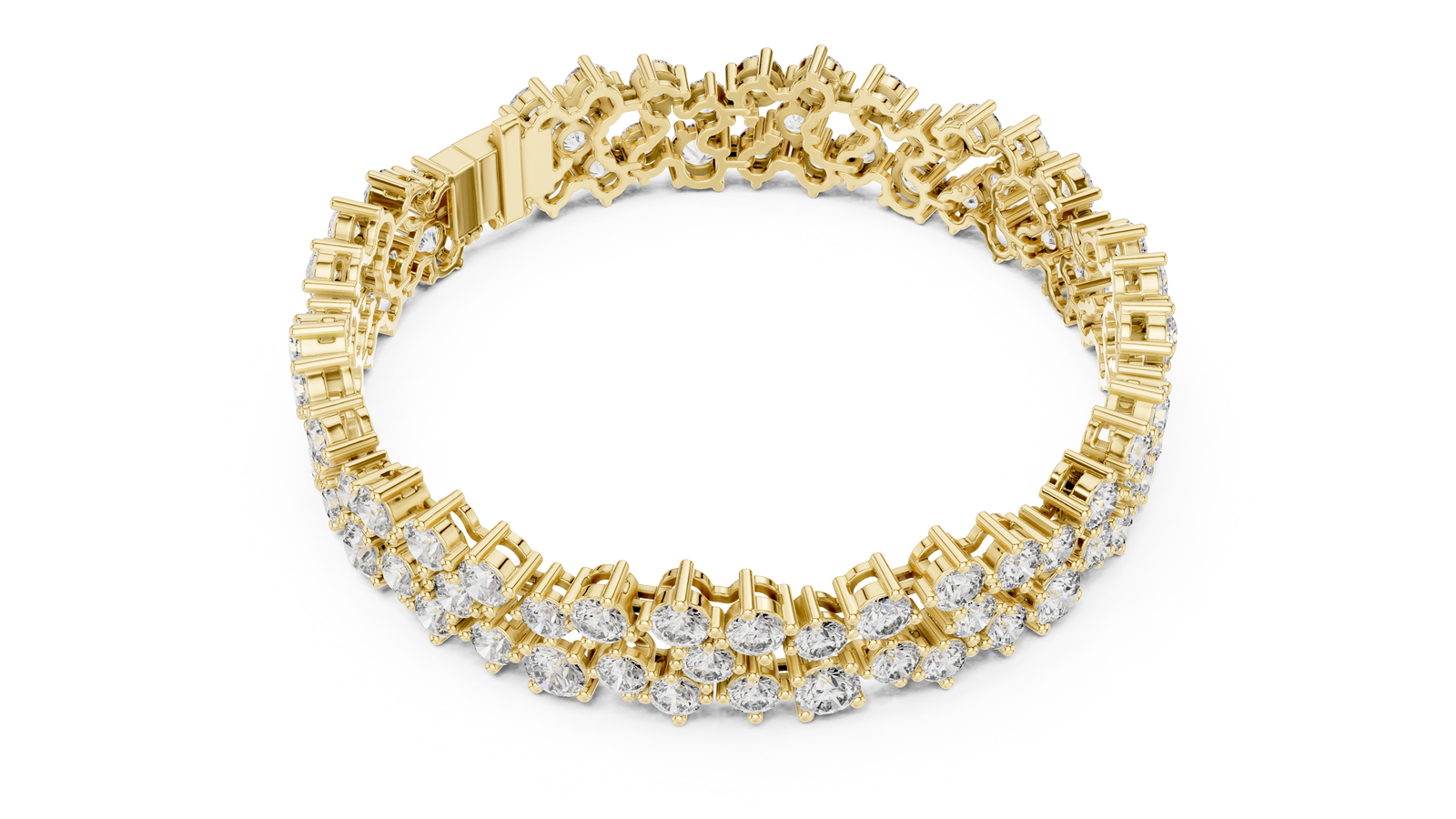 The Verveine — Round Eternity Tennis Bracelet