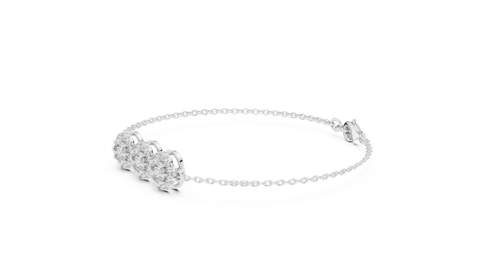 The Anouilh — Round Tennis Bracelet