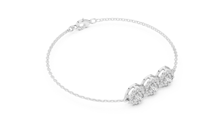 The Anouilh — Round Tennis Bracelet