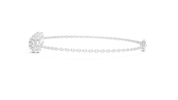 The Anouilh — Round Tennis Bracelet