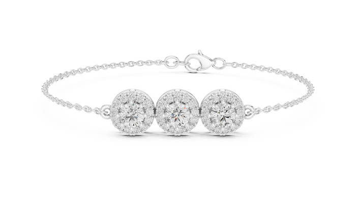 The Anouilh — Round Tennis Bracelet
