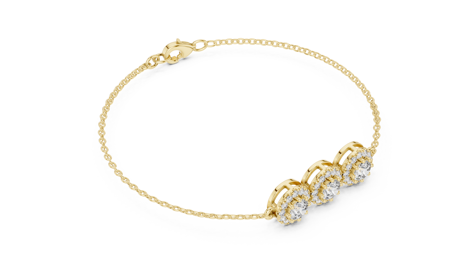 The Anouilh — Round Tennis Bracelet
