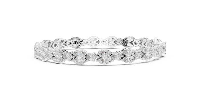 The Dauphine — Marquise Tennis Bracelet