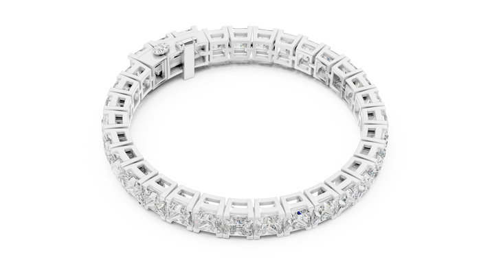 The Fleurine — Princess Tennis Bracelet