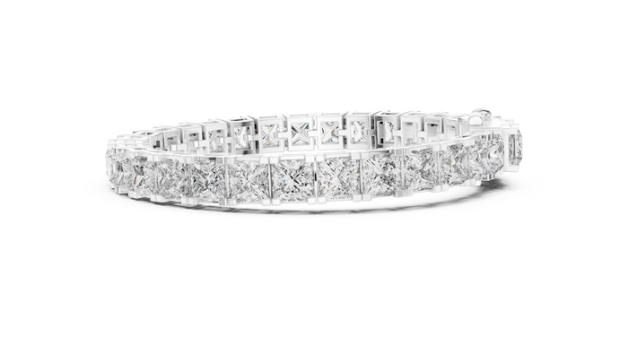 The Fleurine — Princess Tennis Bracelet