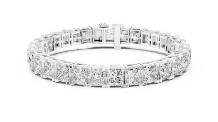 The Fleurine — Princess Tennis Bracelet