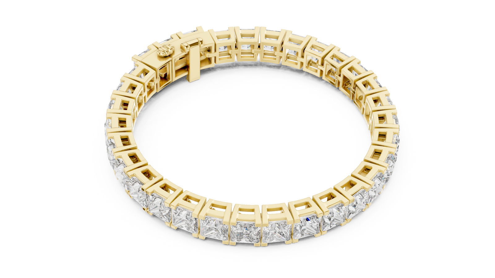 The Fleurine — Princess Tennis Bracelet