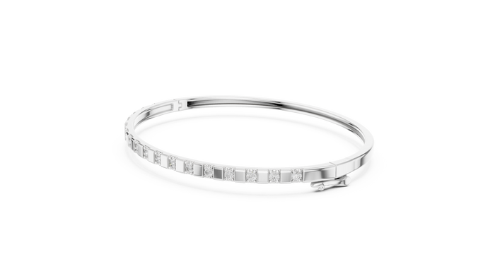 The Idalise — Round Tennis Bracelet