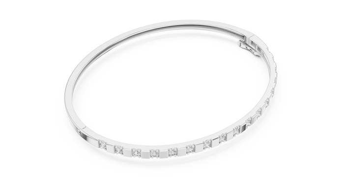 The Idalise — Round Tennis Bracelet