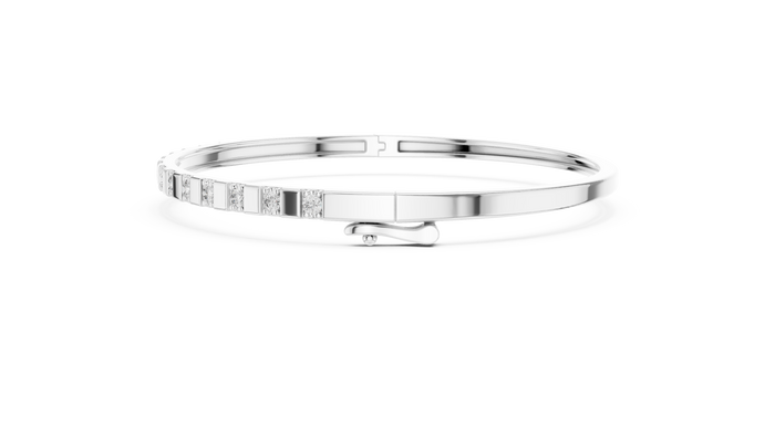 The Idalise — Round Tennis Bracelet