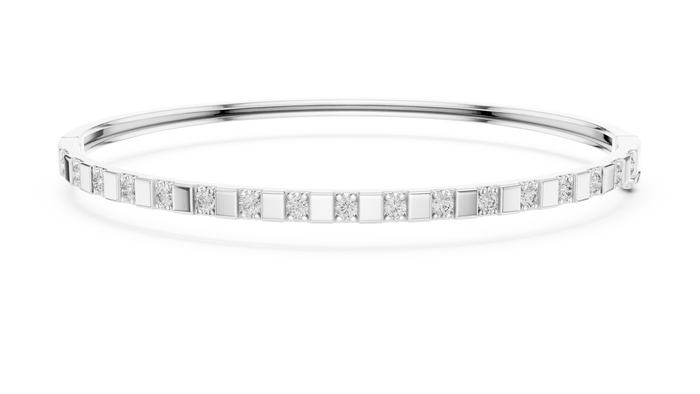 The Idalise — Round Tennis Bracelet