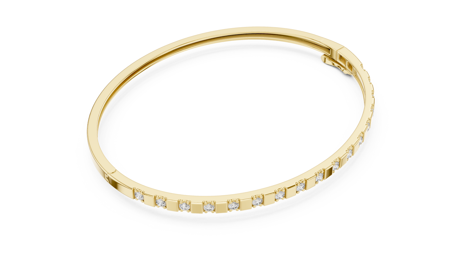 The Idalise — Round Tennis Bracelet