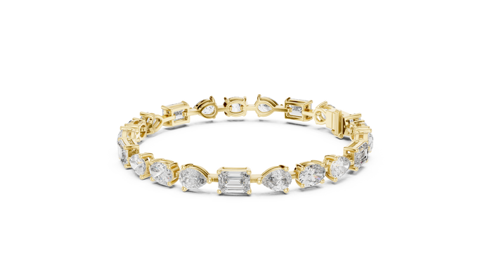 The Jacquenette — Emerald Tennis Bracelet