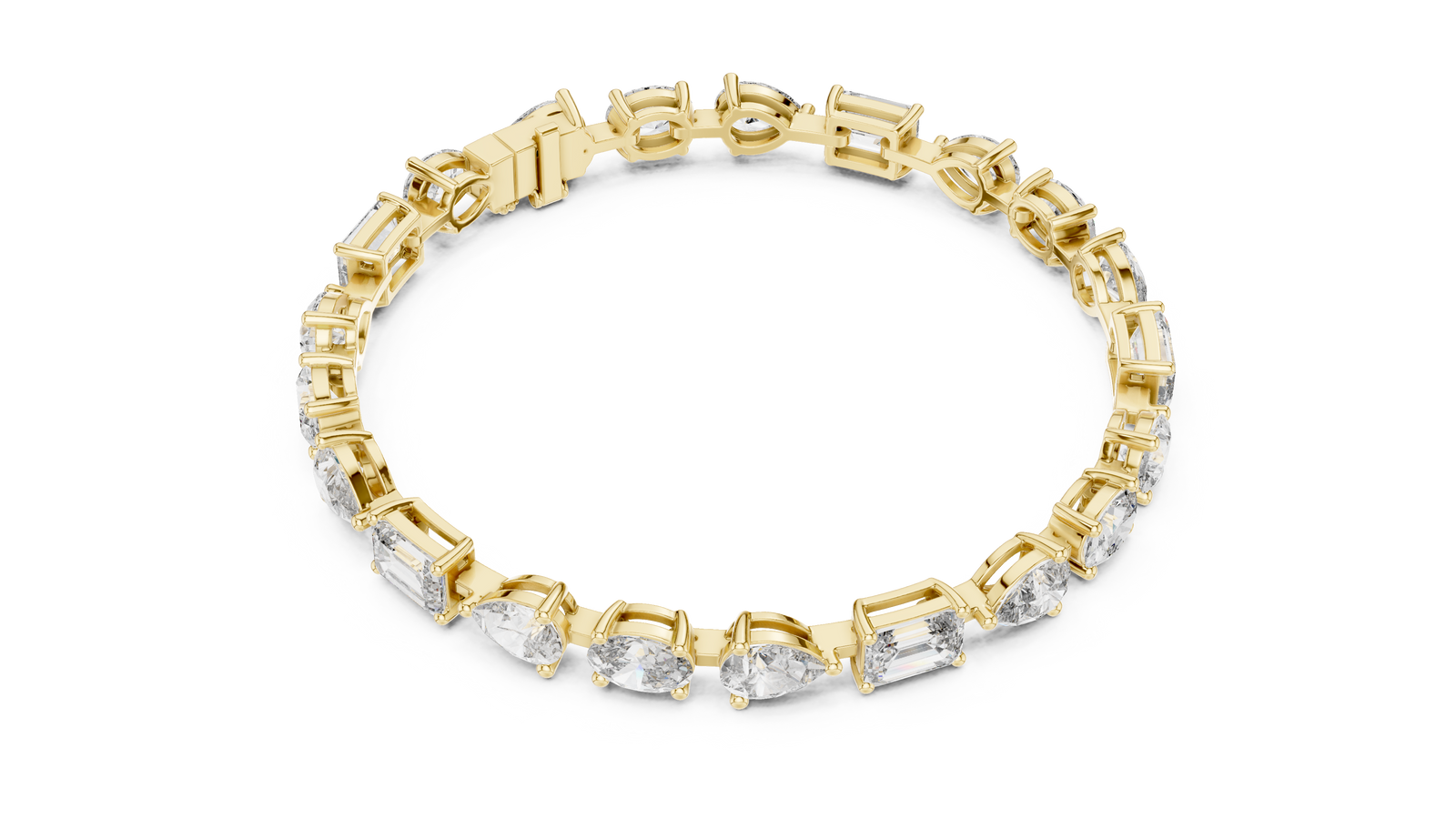 The Jacquenette — Emerald Tennis Bracelet
