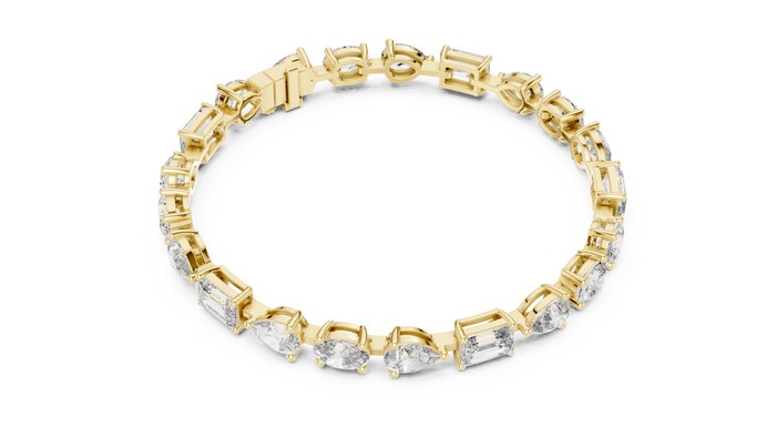 The Jacquenette — Emerald Tennis Bracelet