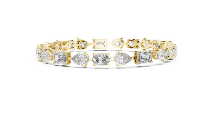 The Jacquenette — Emerald Tennis Bracelet
