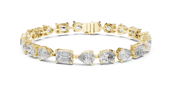 The Jacquenette — Emerald Tennis Bracelet