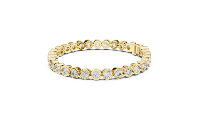 The Léonide — Round Tennis Bracelet