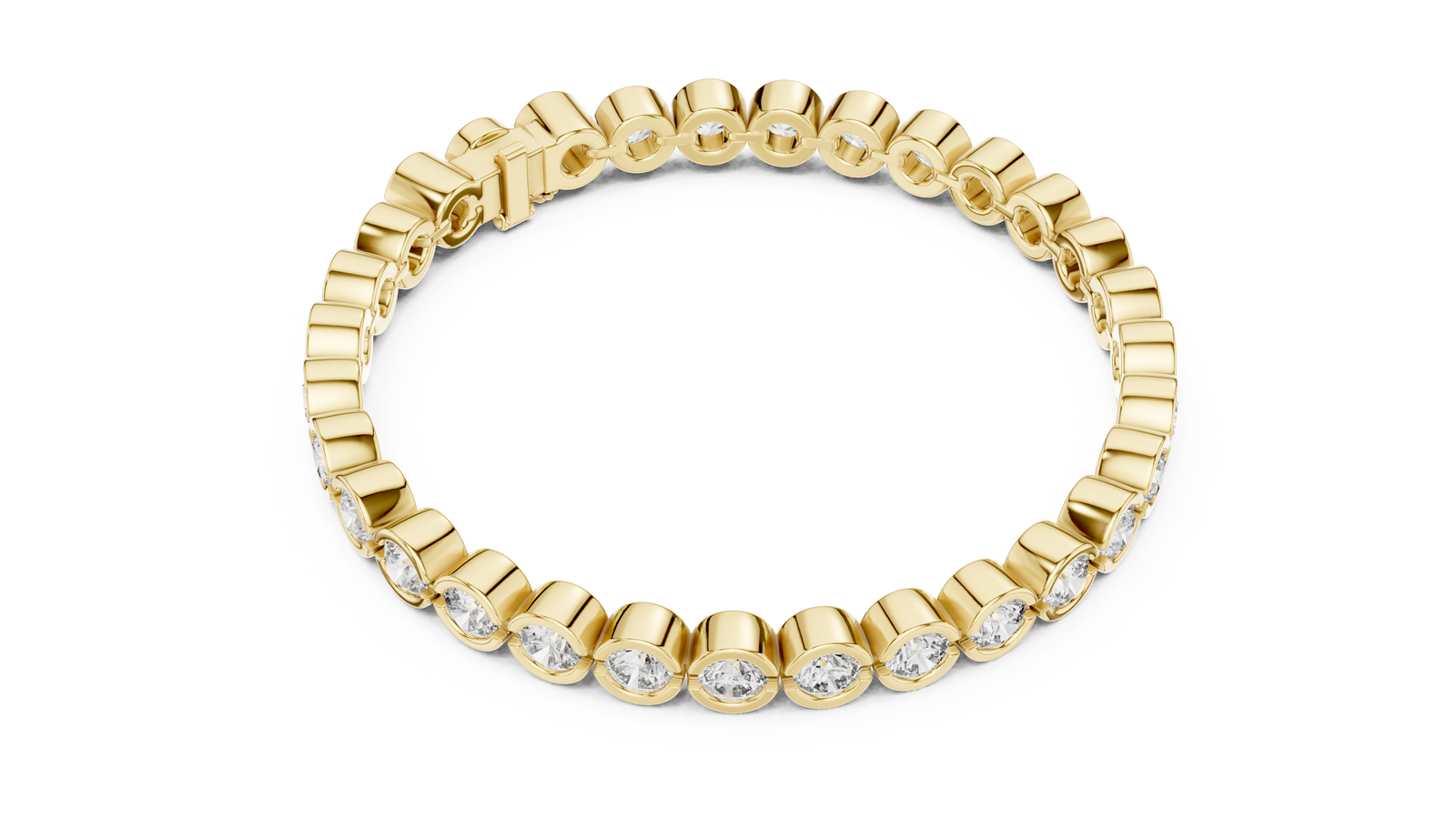 The Léonide — Round Tennis Bracelet