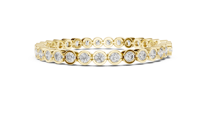 The Léonide — Round Tennis Bracelet