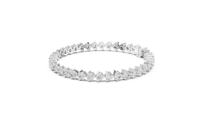 The Quiterie — Round Tennis Bracelet