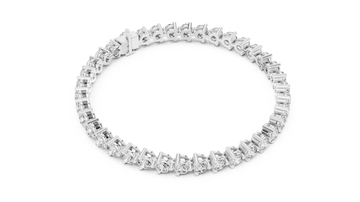 The Quiterie — Round Tennis Bracelet