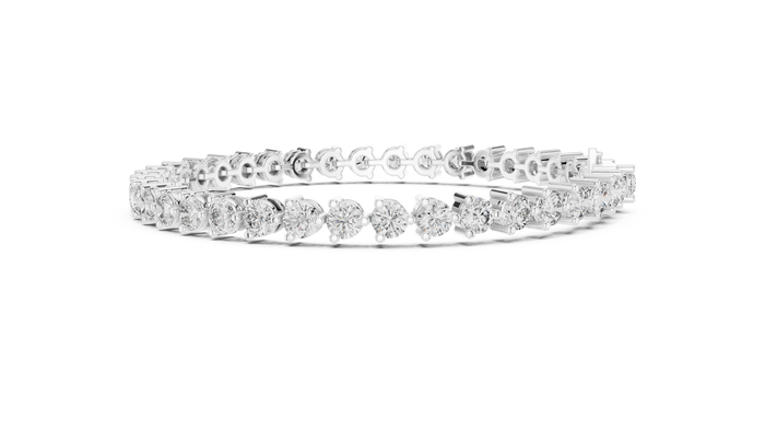 The Quiterie — Round Tennis Bracelet