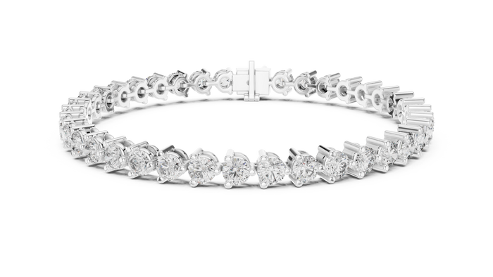 The Quiterie — Round Tennis Bracelet