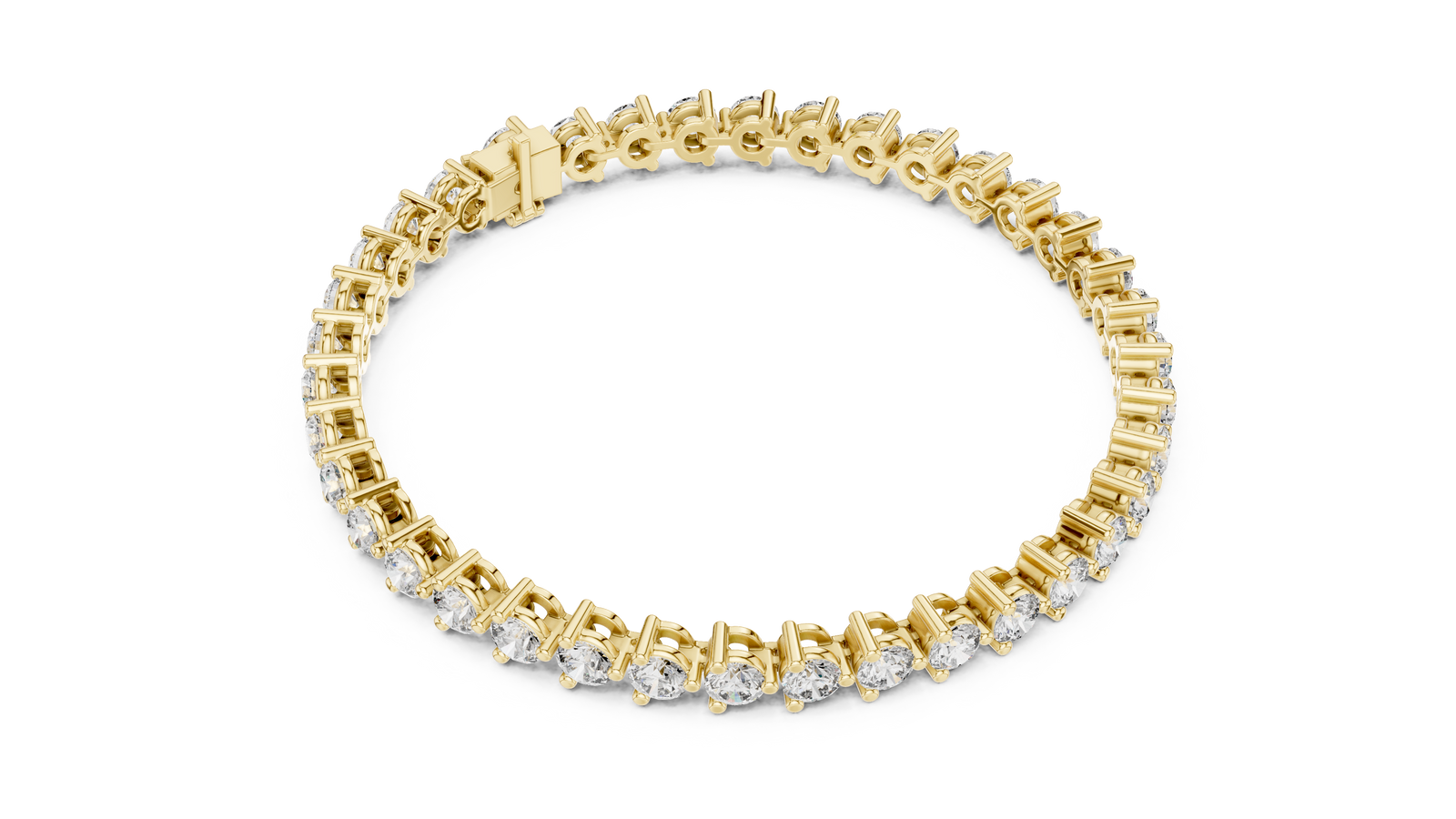 The Quiterie — Round Tennis Bracelet