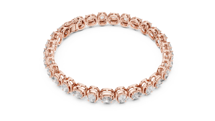 The Rosalba — Cushion Tennis Bracelet