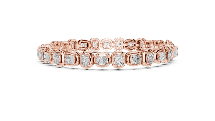 The Rosalba — Cushion Tennis Bracelet