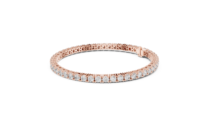 The Reinette — Round Tennis Bracelet