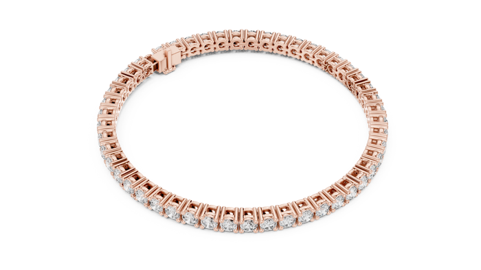 The Reinette — Round Tennis Bracelet